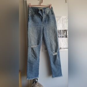 Madewell "The perfect vintage jean" Jeans Woman Size 24
